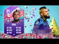 Fifa 21  arturo vidal 89 fut birt.ay player review