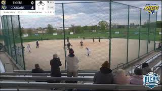 Natalie Nenne BLASTS a home run in her final at-bat as a Cougars