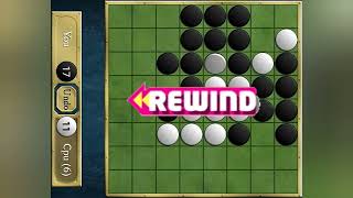 2 Deadly Mistakes in Othello -  Reversi Gameplay - Do's & Don'ts screenshot 2