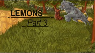 Lemons - Storyboarded Map | Part 3