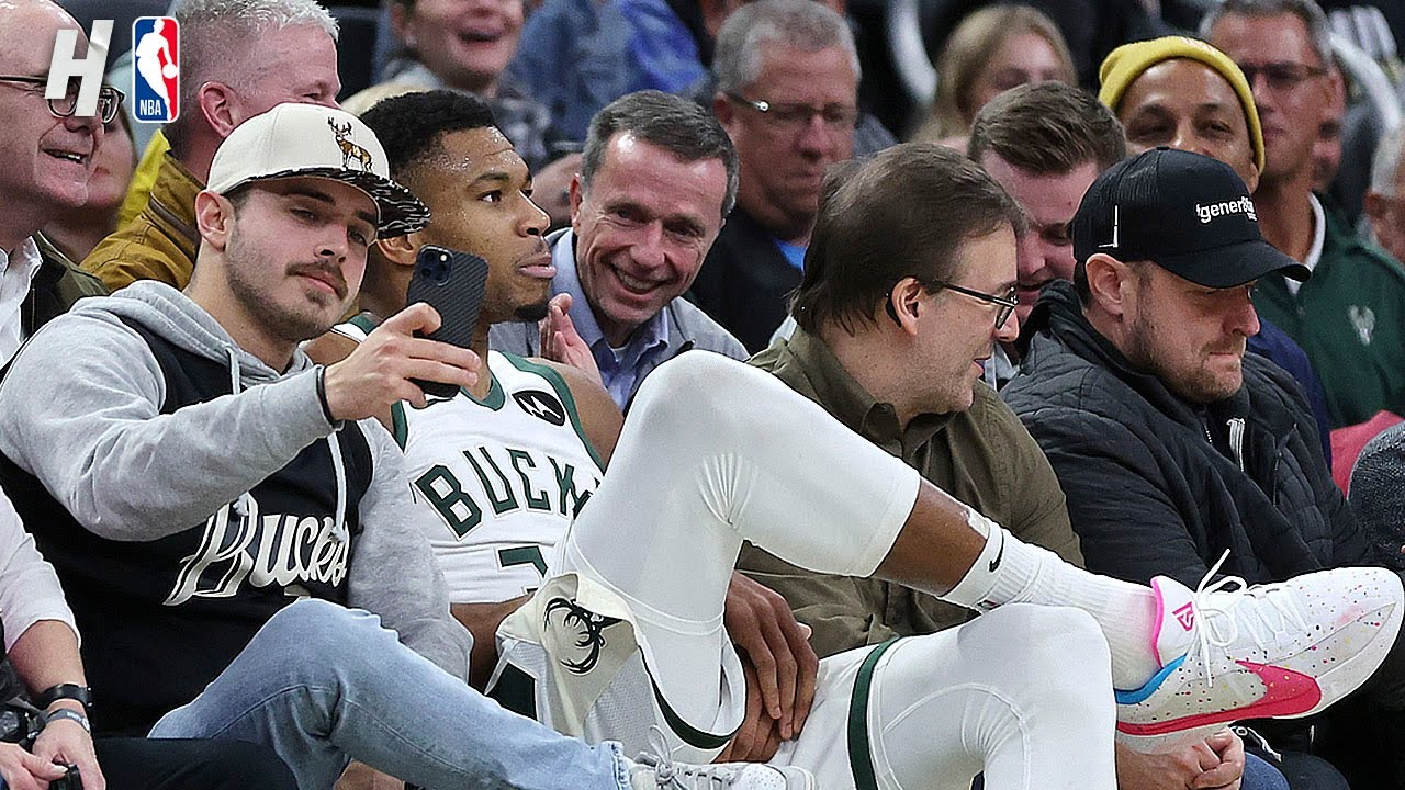 Bucks' Giannis Antetokounmpo sits out against Cavaliers because of ...