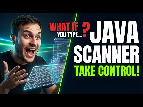 Java Scanner | Why Most Beginners Get This Wrong