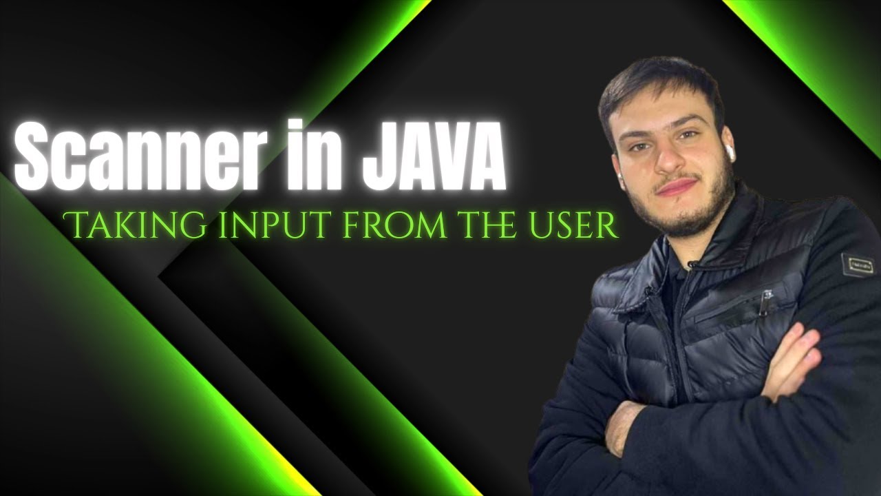 Java Scanner | User input