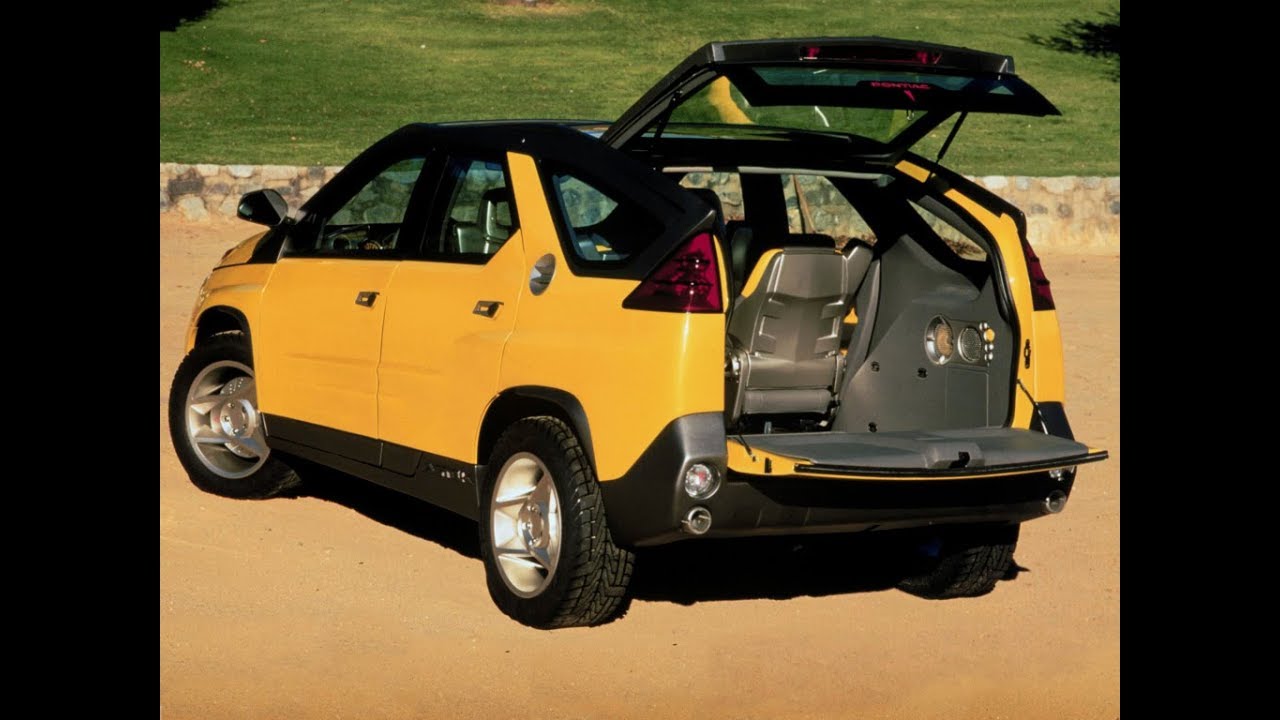 Pontiac Aztek Concept 1999
