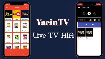 YacinTV Live TV AIA Niotron Builder Aia By @cloneappdeveloper