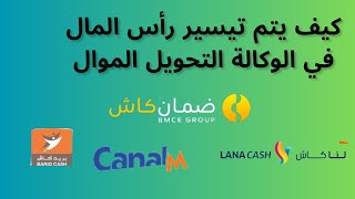 كيف يتم تيسير رأس المال في الوكالة التحويل الموال