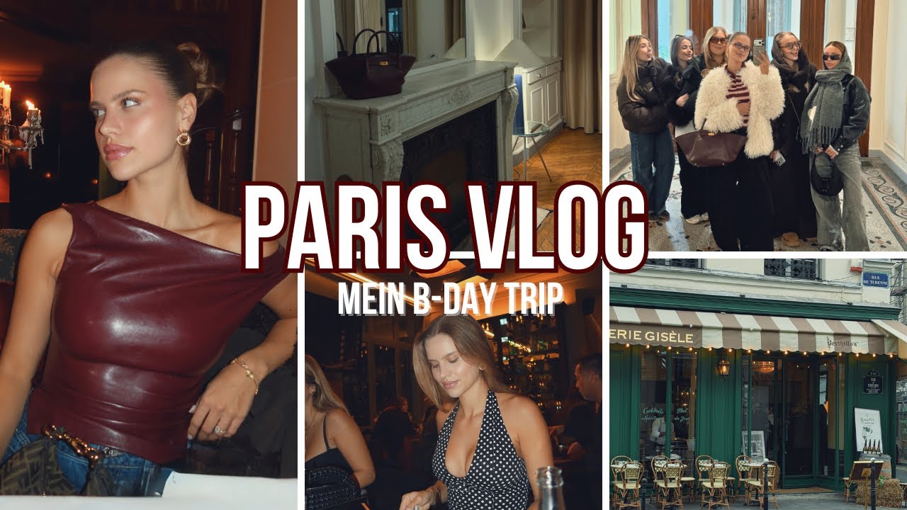 Paris unsicher machen mit den Girls 💃🏼💃🏼 - mein nachträglicher B-Day Trip ✨