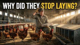 Why Your Chickens Suddenly Stop Laying Eggs (Science Explained) Farm Inside TV
