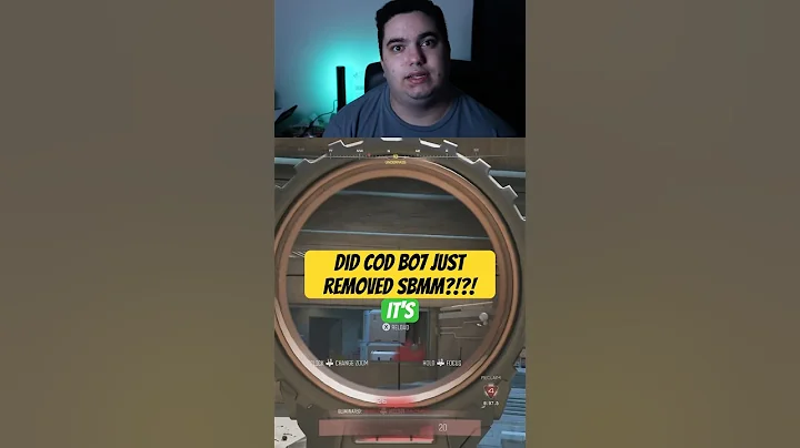 Did COD BO7 just REMOVE SBMM?!?! #blackops7 #callofduty #shorts