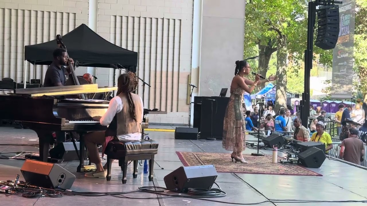 Swinging with the Georgia Heers Quartet at Charlie Parker Jazz Festival 2026