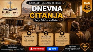 Brani se Riječju!-AUDIO BIBLIJA-| Br 3–4 · Ps 42 · Lk 4