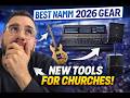 Best NAMM 2026 Gear For Churches