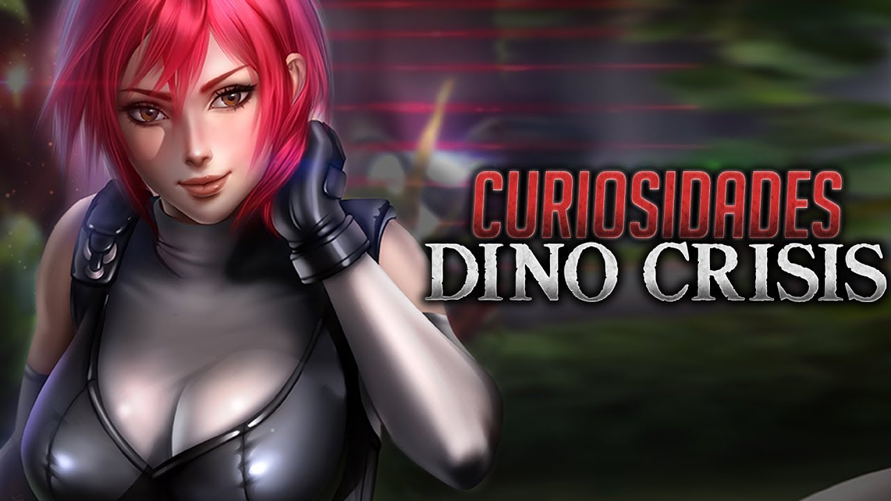 Dino crisis remake. Дино кризис ремейк.