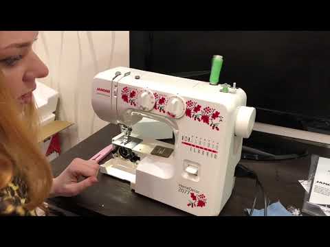 Обзор Janome HomeDecor 2077 из Rozetka Обзор Janome HomeDecor 2077 из Rozetka