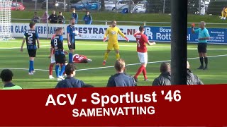 Highlights: ACV vs. Sportlust '46
