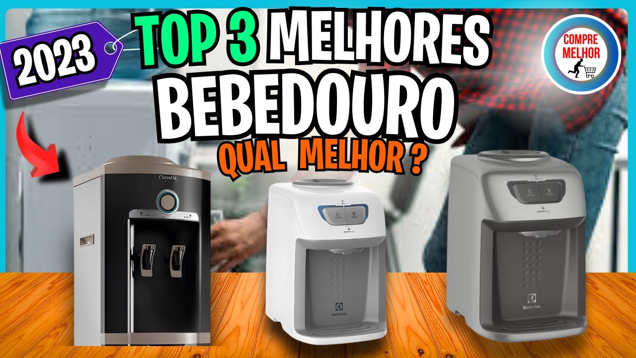 Top 3 Melhores Bebedouro de água Custo Benefício 2023 | Qual Melhor ...