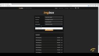 How to use imgbox