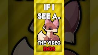 If I See an Animal Jam Fox, The Video Ends