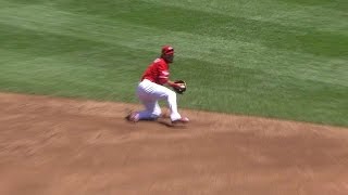 PIT@CIN: Suarez lays out to rob Kang and end the jam