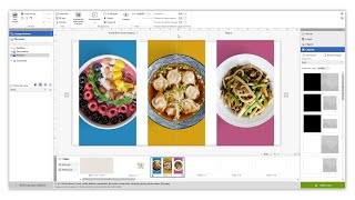 How to distribute elements with Saal Design software screenshot 4
