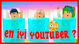 ROBLOX EN İYİ YOUTUBER KİM ? 😳 CLOSET ANSWER WINS