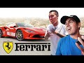 Surprising a Fan With a $350,000 FULLSEND Ferrari!