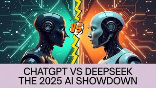 🔍 ChatGPT vs DeepSeek — Which AI is Better in 2025? | Full Breakdown