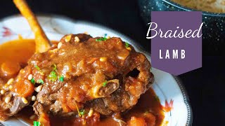 Fall Off the Bone Lamb Shank Recipe - The Lamb Shank Will Melt in Your Mouth!