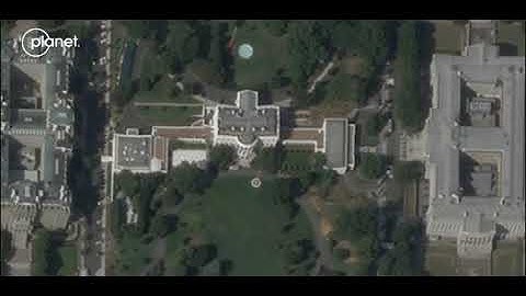 Satellite Images Show Demolition Underway on White House East Wing