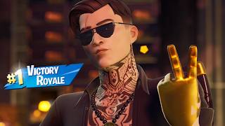 Fortnite Midsummer Midas Skin - Battle Bus Victory Royale Chapter 7, Season 3