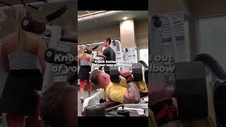 No partner no problem💥Set up your decline DB press like this