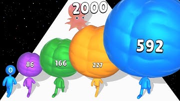 Big Brain Run - New Level Up Color Math Games Satisfying ASMR (Freeplay, Updated 02)