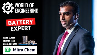 The Future of EV Battery Technology: An In-depth Interview with Vivas Kummar