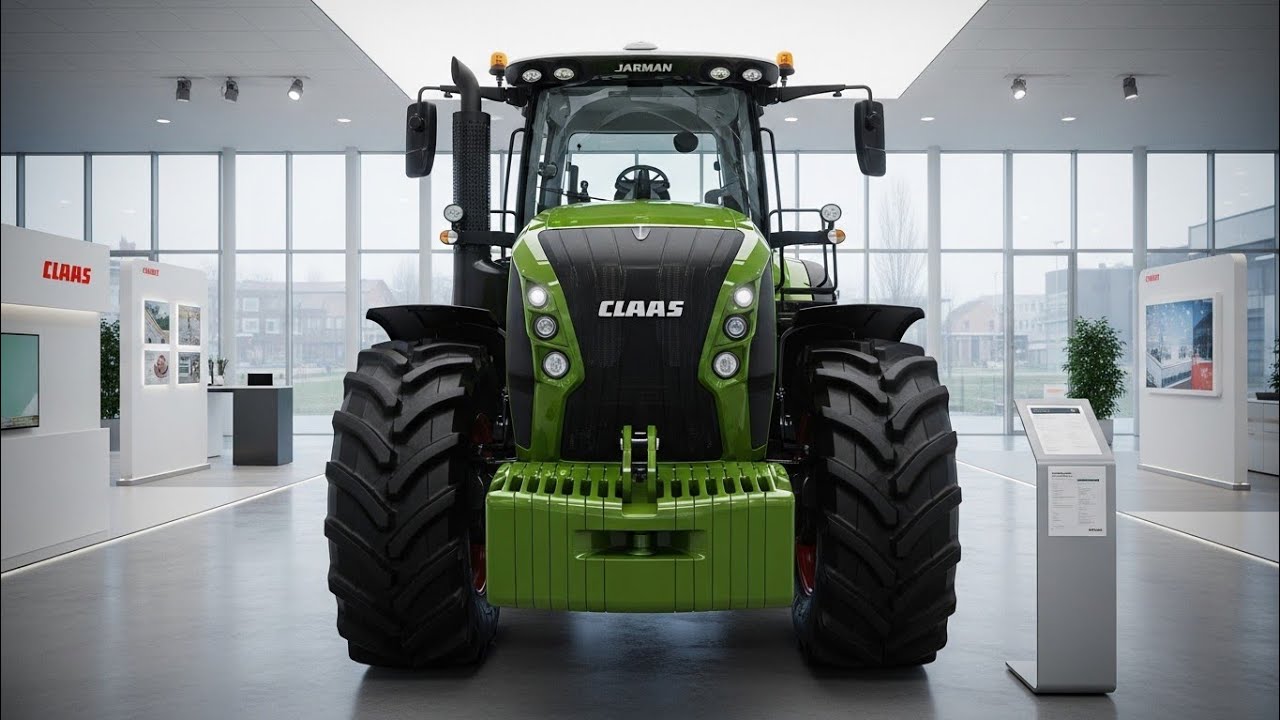🇩🇪 2026 CLAAS😱 Xerion 5000 🚜 500+ PS pure Power!