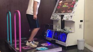 [DDR] 足13 ★ Across the nightmare CDP 990430 フルコン Challenge double xx