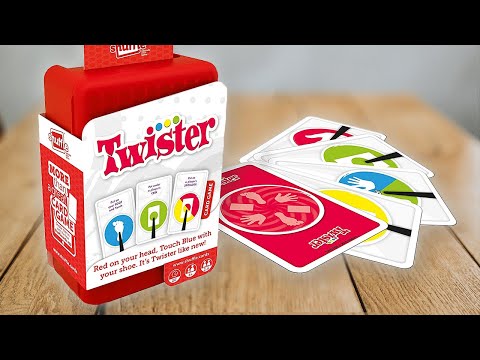 TWISTER KARTENSPIEL - Spielregeln TV (Spielanleitung Deutsch) - Hasbro Gaming