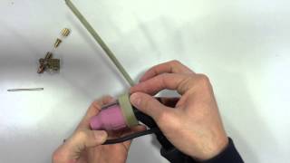 Conversion tigSpeed torch to JUMBO gas nozzle