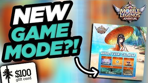 August Event Preview, Bubbles of Magic Code & $100 Giveaway in [Mobile Legends: Adventure]