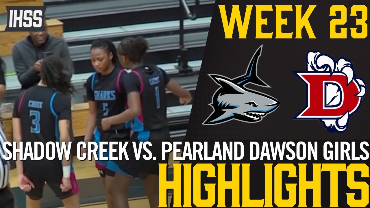 Shadow Creek Triumphs Over Dawson in Intense 6A Girls Matchup