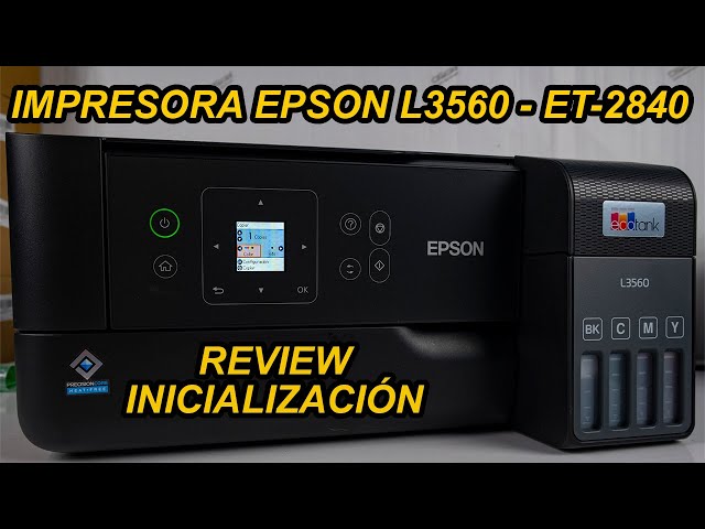 Impresora Multifuncional Epson EcoTank L3560 WiFi usb