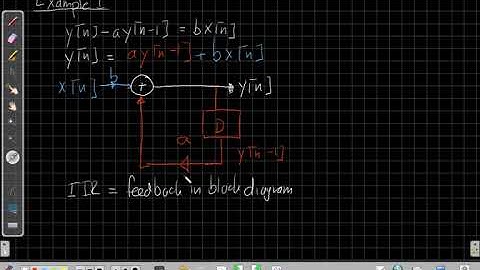 Block Diagrams for Linear Constant-Coefficient Difference Equations