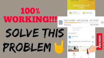 Fix retrying problem uc browser download new trick 2020