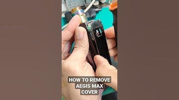 Clean removal Aegis Max Cover