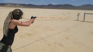 Hot Girl shooting like a boss!