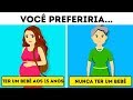 22 DESAFIOS E CHARADAS PARA FAZER VOCÊ PENSAR FORTEMENTE