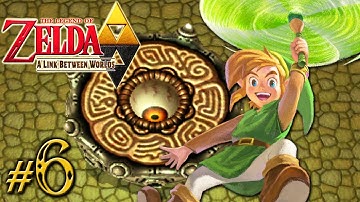 The Legend of Zelda: A Link Between Worlds House of Gales Gameplay Walkthrough PART 6 (Nintendo 3DS)