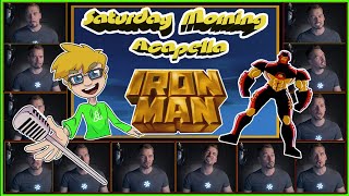 Iron Man The Animated Series 1994 S2 Theme - Saturday Morning Acapella