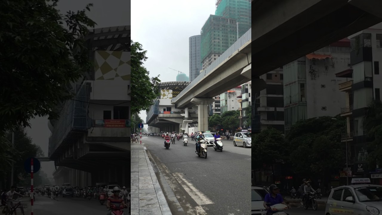 越南河内街头