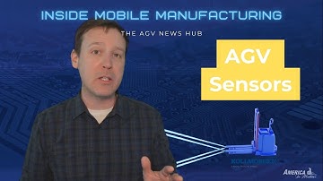 AGV Sensors Explained: Enhancing Precision in Automated Guided Vehicles