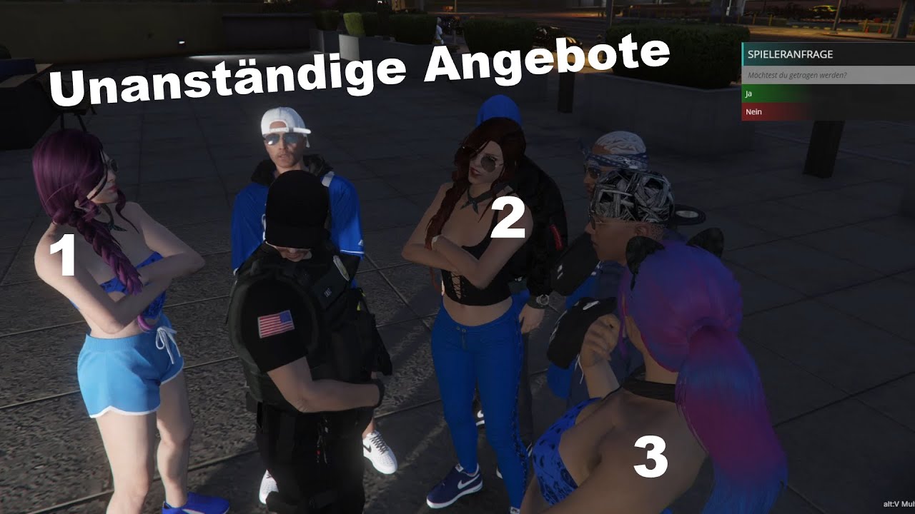 Willner wird nur gefi... // RP Highlights // Unity Life